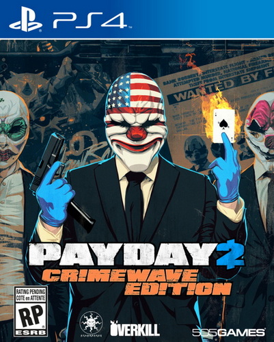 PS4 收获日2：犯罪浪潮版.Payday 2: Crimewave Edition-美淘游戏