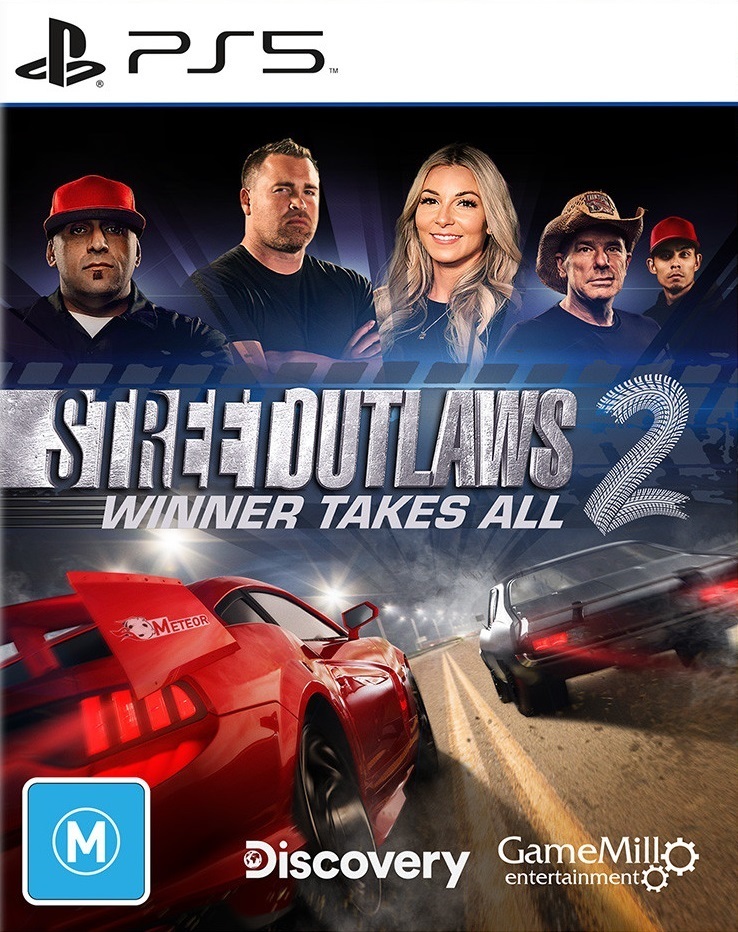 PS5 街头飙车族2：赢家通吃.Street Outlaws 2: Winner Takes All-美淘游戏