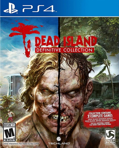 PS4 死亡岛：终极版.Dead Island Definitive Edition-美淘游戏