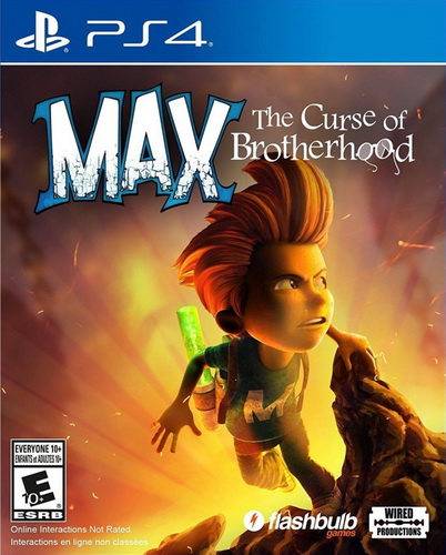 PS4 麦克斯：兄弟魔咒.Max: The Curse of Brotherhood-美淘游戏