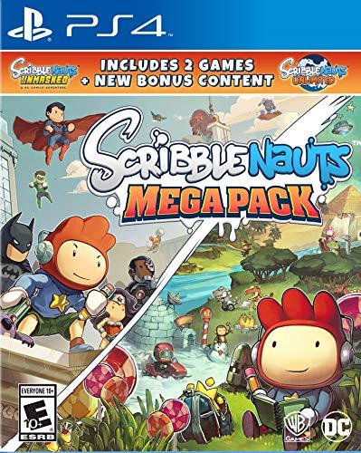 PS4 涂鸦冒险家：超大组合包.Scribblenauts Mega Pack-美淘游戏