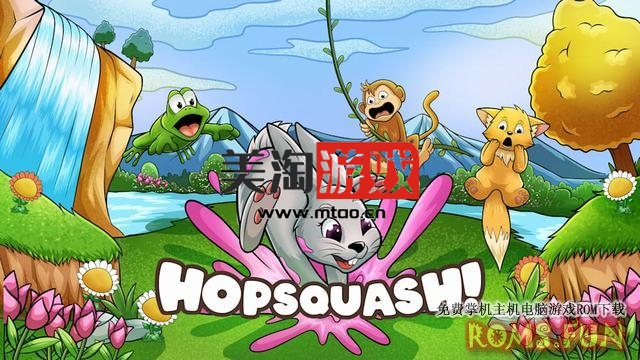 NS HopSquash!  [NSP]-美淘游戏