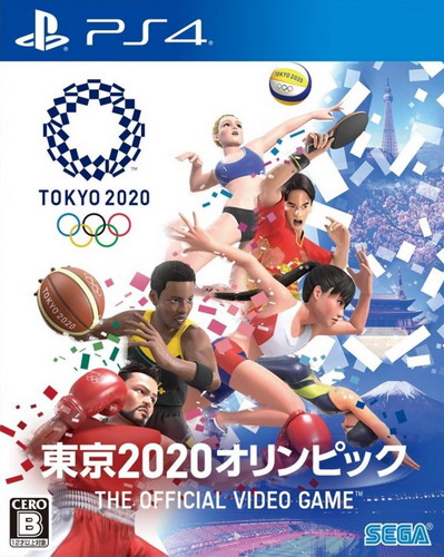 PS4 2020东京奥运：官方授权游戏.Olympic Games Tokyo 2020: The Official Video Game-美淘游戏