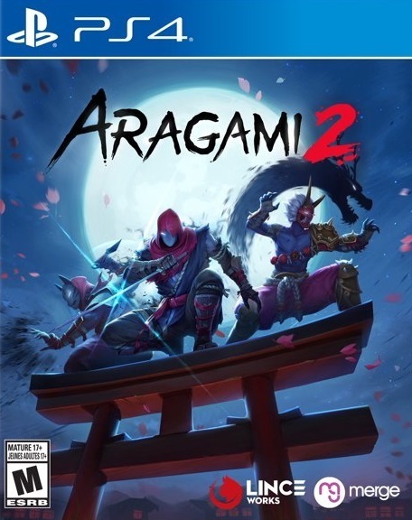 PS4 荒神2.Aragami 2-美淘游戏