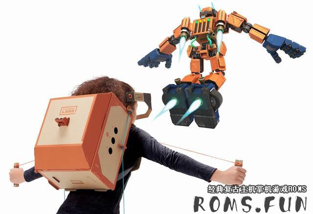 NS 任天堂纸盒体感套装1-4 Nintendo LABO Toy-Con-美淘游戏