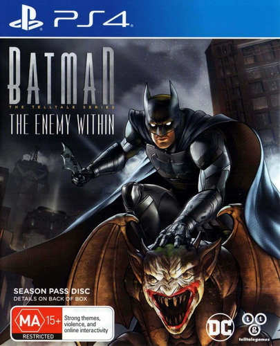 PS4 蝙蝠侠：内敌.Batman: The Enemy Within-美淘游戏