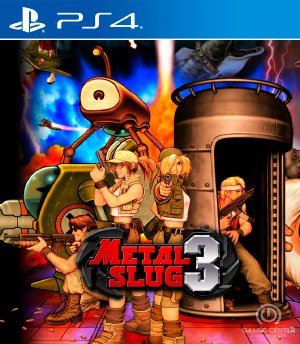 PS4 合金弹头3.METAL SLUG 3-美淘游戏