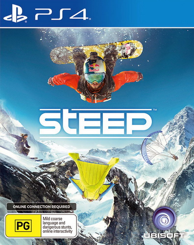 PS4 极限巅峰.Steep-美淘游戏