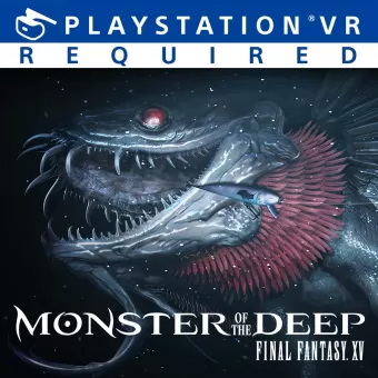 PS4 最终幻想15: 深海怪物.Monster of the Deep: Final Fantasy XV-美淘游戏