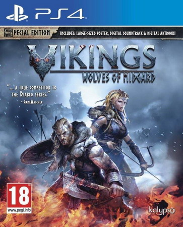 PS4 维京人：人中之狼.Vikings: Wolves of Midgard-美淘游戏