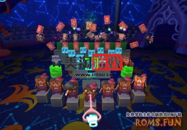 WII 轰隆方块狂欢派对（Boom Blox Bash Party）美版-美淘游戏