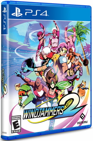 PS4 野外飞盘2.WindJammers 2-美淘游戏