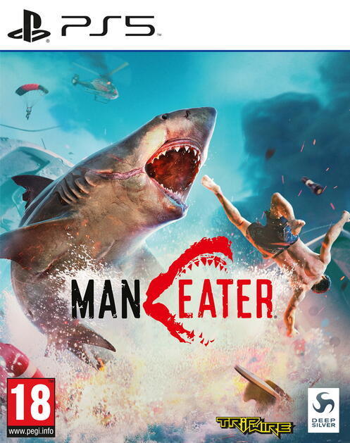 PS5 食人鲨.Maneater-美淘游戏