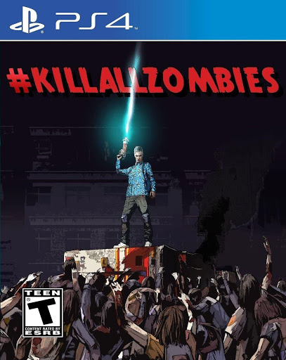 PS4 杀尽僵尸. KILLALLZOMBIES-美淘游戏