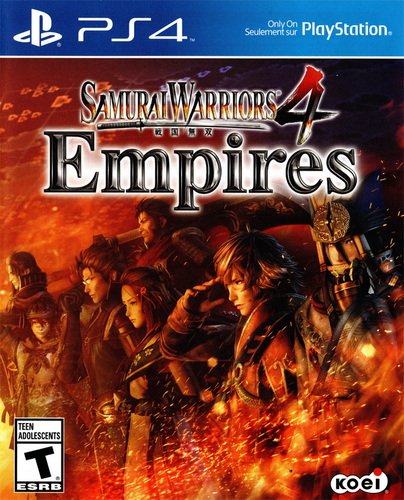 PS4 战国无双4：帝国.Samurai Warriors 4: Empires-美淘游戏