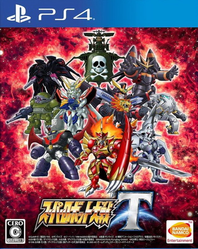 PS4 超级机器人大战T.Super Robot Wars T-美淘游戏