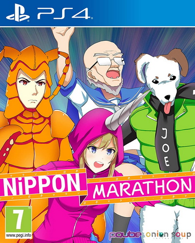 PS4 日本马拉松.Nippon Marathon-美淘游戏