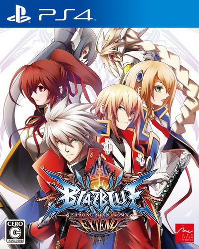 PS4 苍翼默示录：刻之幻影 – 扩展版.BlazBlue: Chrono Phantasma Extend-美淘游戏