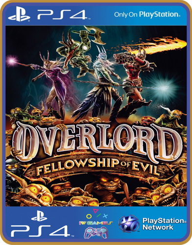 PS4 霸王：邪恶联盟.Overlord: Fellowship of Evil-美淘游戏