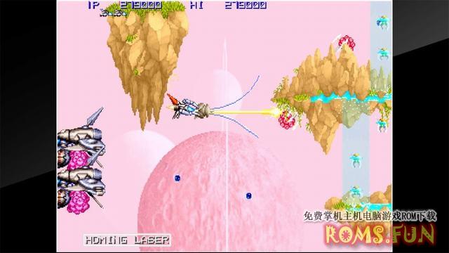 NS 街机档案馆 ORIUS/XEXEX Arcade Archives ORIUS [NSP]-美淘游戏