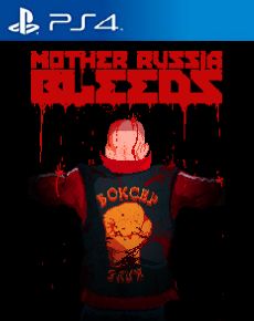 PS4 俄国母亲洒热血.Mother Russia Bleeds-美淘游戏