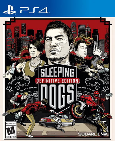 PS4 热血无赖：终极版.Sleeping Dogs：Definitive Edition-美淘游戏