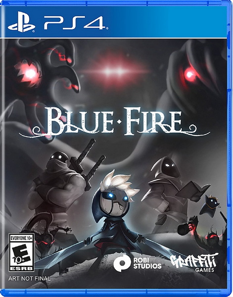 PS4 蓝火.Blue Fire-美淘游戏