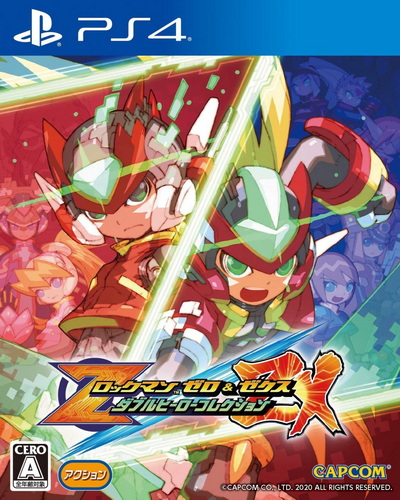 PS4 洛克人Zero / ZX遗产合集.Mega Man Zero/ZX Legacy Collection-美淘游戏