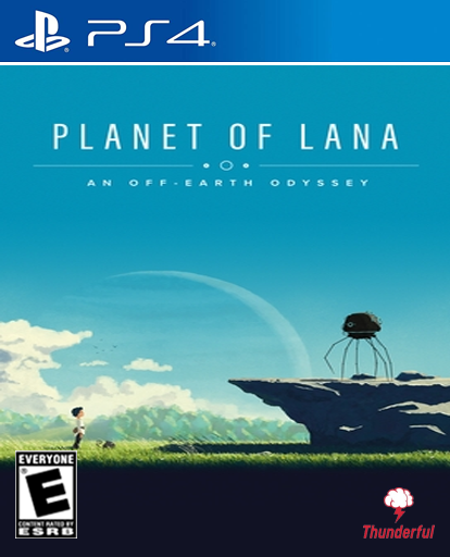 PS4 拉娜之星.Planet of Lana-美淘游戏