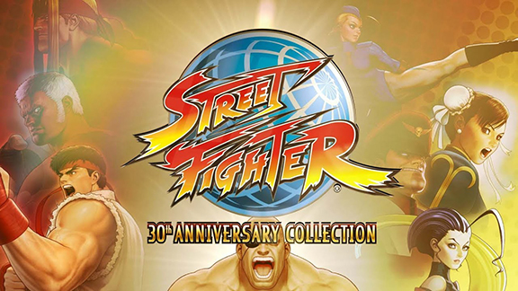 NS 街头霸王 30周年收藏版 Street Fighter™ 30th Anniversary Collection-美淘游戏