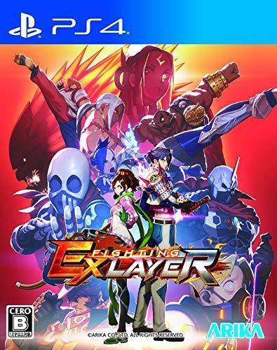 PS4 格斗领域EX.Fighting EX Layer-美淘游戏