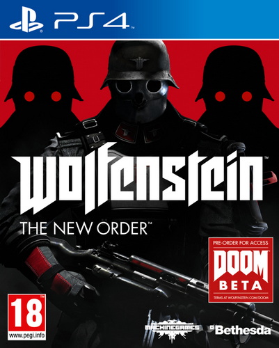 PS4 德军总部：新秩序.Wolfenstein: The New Order-美淘游戏