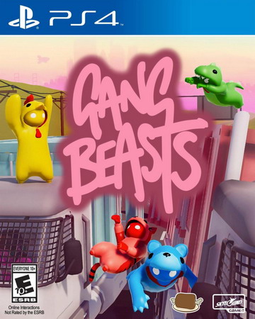 PS4 基佬大乱斗.Gang Beasts-美淘游戏