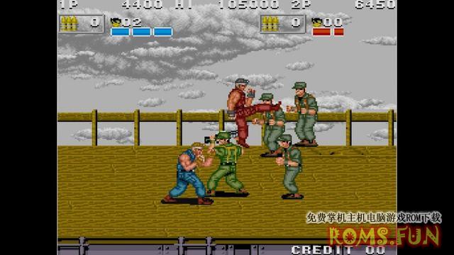 NS 街机博物馆：脱狱 1 代 Arcade Archives P.O.W. -PRISONERS OF WAR- [NSP]-美淘游戏