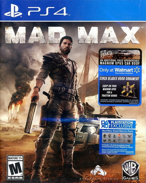 PS4 疯狂麦克斯.Mad Max-美淘游戏