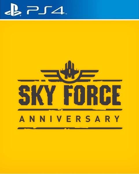 PS4 傲气雄鹰：十周年版.Sky Force Anniversary-美淘游戏