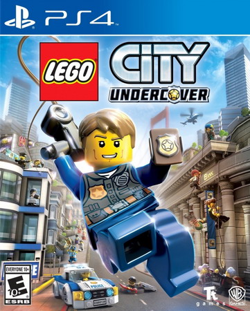 PS4 乐高都市：卧底风云.LEGO CITY Undercover-美淘游戏