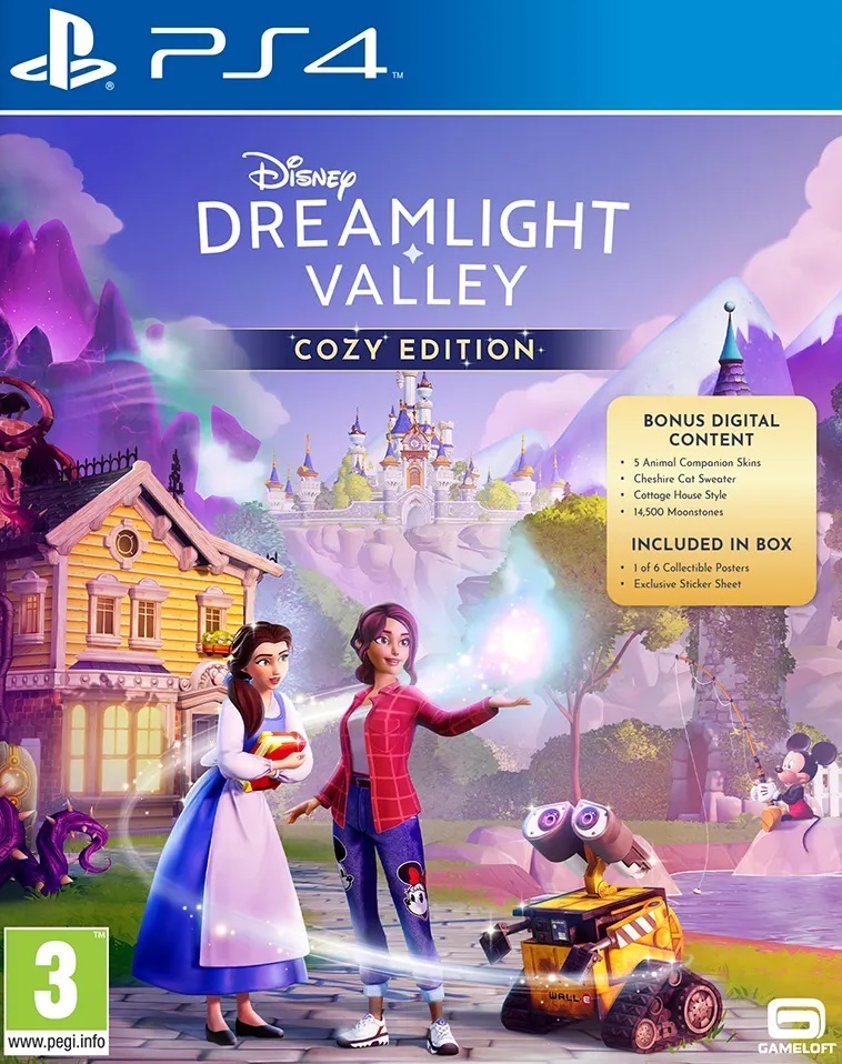 PS4 迪士尼梦幻星谷.Disney Dreamlight Valley-美淘游戏