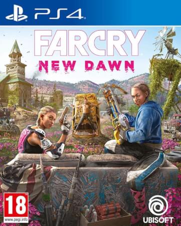 PS4 孤岛惊魂：破晓.Far Cry New Dawn-美淘游戏