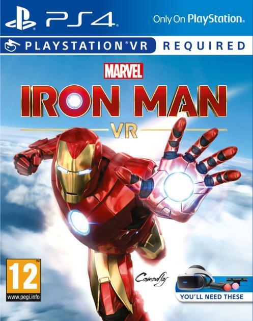 PS4 漫威钢铁侠VR.Marvel’s Iron Man VR-美淘游戏