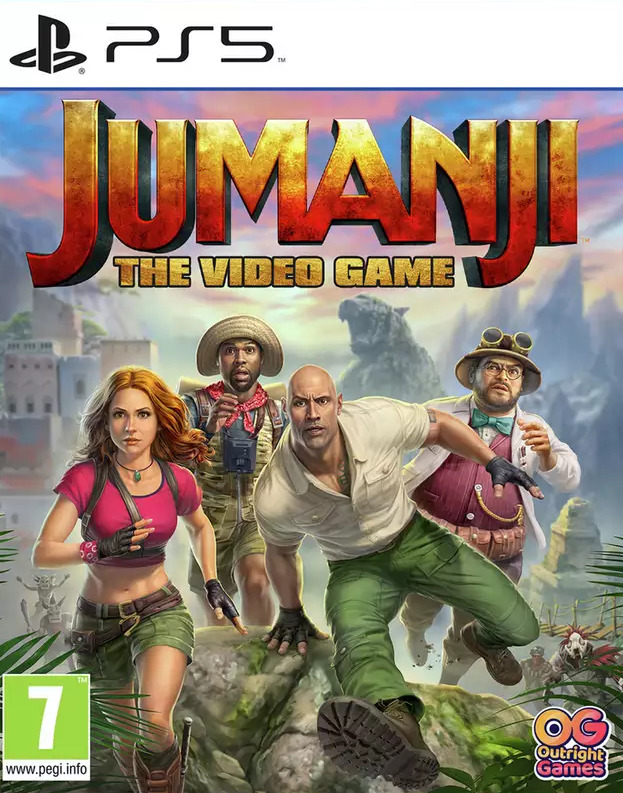 PS5 勇敢者游戏.JUMANJI: The Video Game-美淘游戏