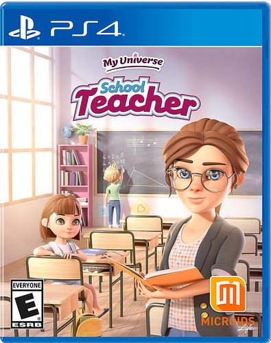 PS4 我的领域：教师.My Universe: School Teacher-美淘游戏