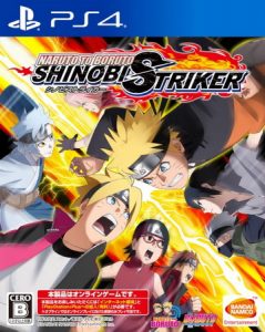 PS4 火影忍者博人传：新忍出击.Naruto to Boruto Shinobi Striker-美淘游戏