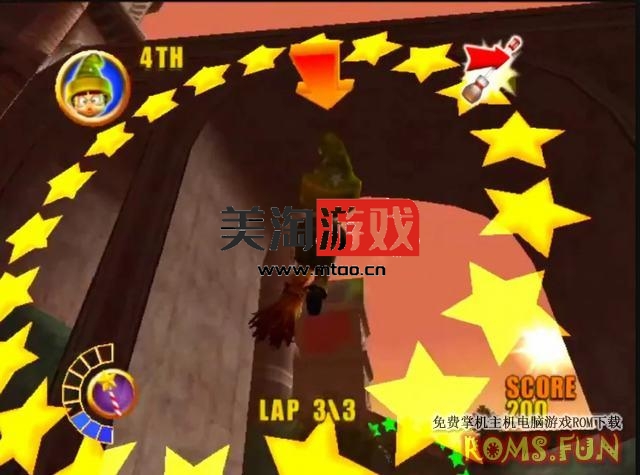 Wii 巫师比利：飞天扫帚竞速赛（Billy the Wizard: Rocket Broomstick Racing）美版-美淘游戏