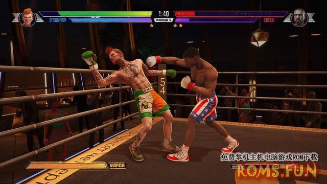 NS 大隆隆拳：信条冠军 Big Rumble Boxing: Creed Champions-美淘游戏