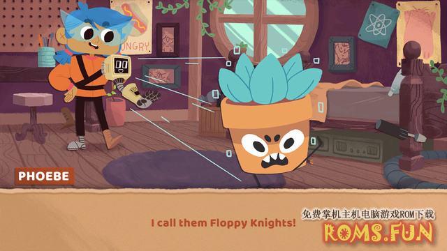 NS 软盘骑士 Floppy Knights 中文[NSP]-美淘游戏