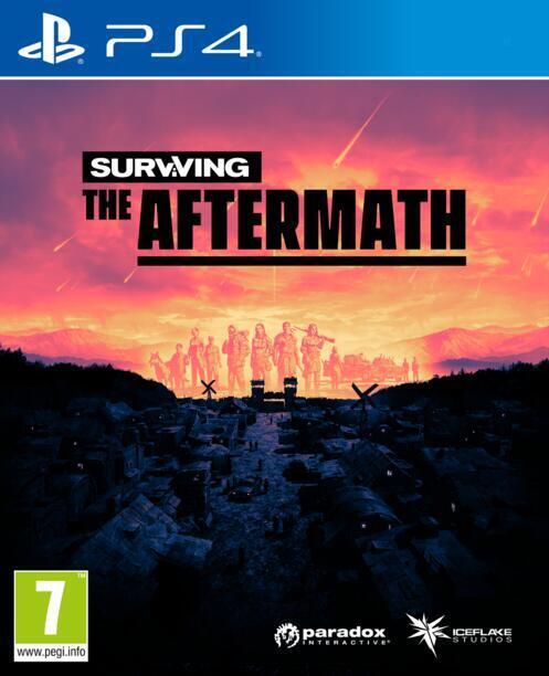 PS4 末日求生.Surviving the Aftermath-美淘游戏