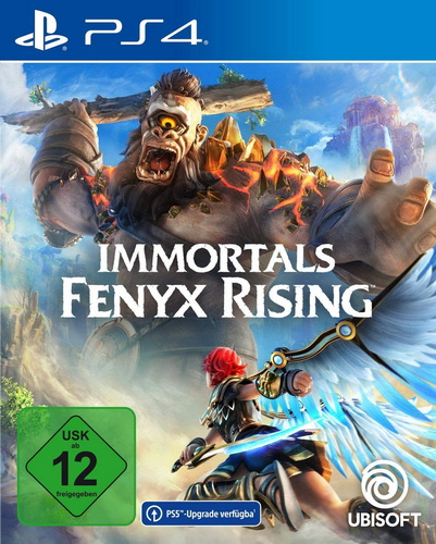 PS4 渡神纪.Immortals Fenyx Rising-美淘游戏