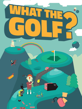 PS4 高个尔夫.What the Golf?-美淘游戏