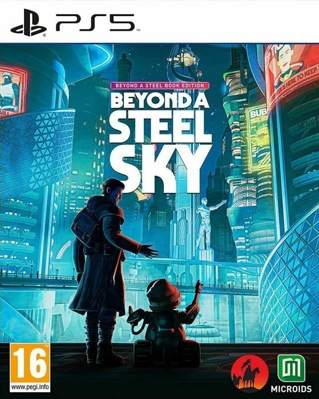 PS5 钢铁天空外.Beyond a Steel Sky-美淘游戏